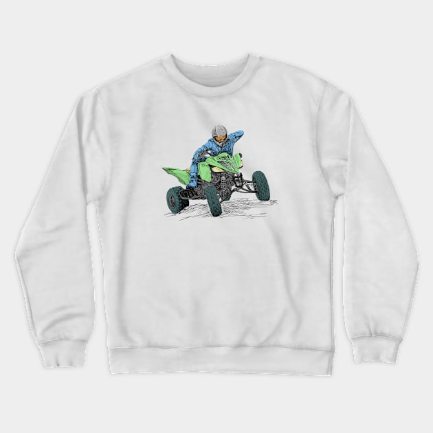 Quad Crewneck Sweatshirt by sibosssr